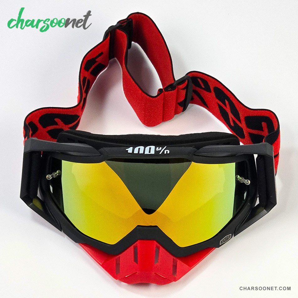 عینک طوفان، آفرود، موتورسواری و کوهپیمایی 100