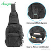 کیف دوشی تک شانه تاکتیکال چندمنظوره مدل Sling Tactical Bag
