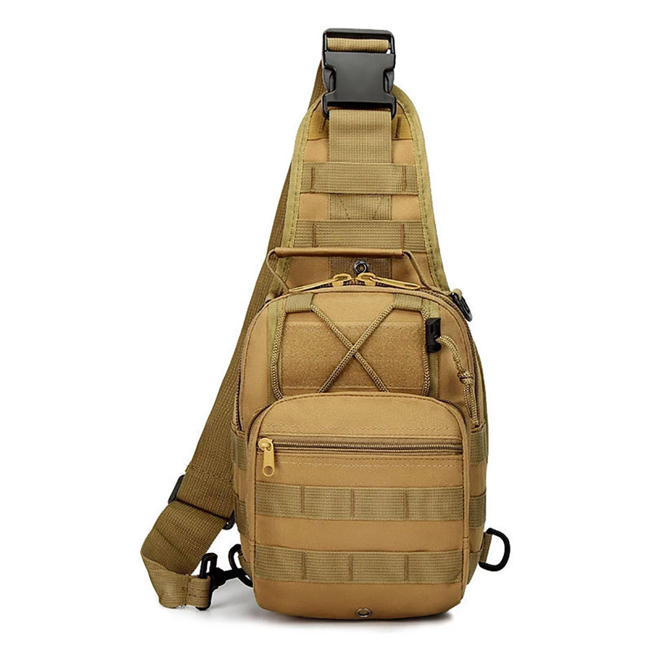 کیف دوشی تک شانه تاکتیکال چندمنظوره مدل Sling Tactical Bag