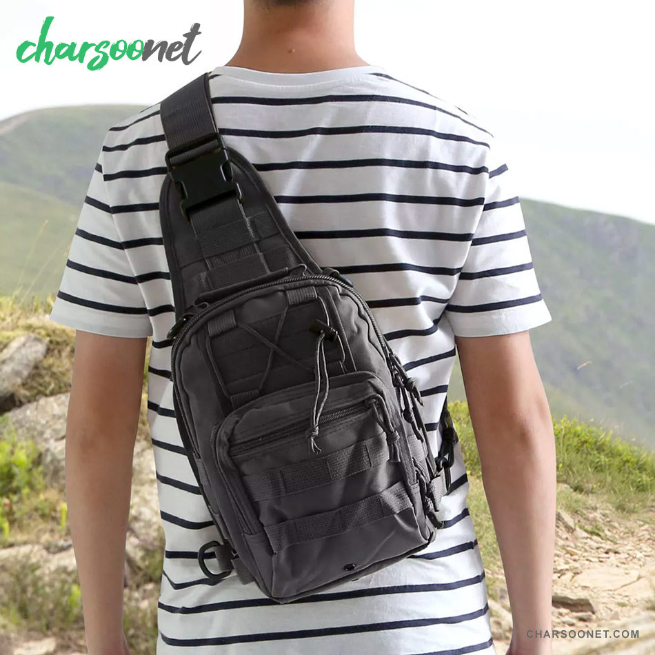 کیف دوشی تک شانه تاکتیکال چندمنظوره مدل Sling Tactical Bag