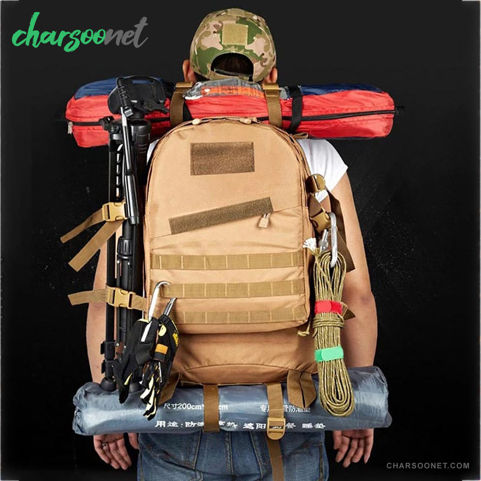 کوله پشتی تاکتیکال 35 لیتری مسافرتی و کوهنوردی