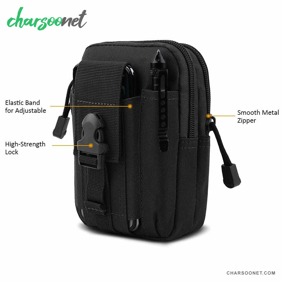 کیف تاکتیکال کوچک MOLLE مدل ZhaoCo