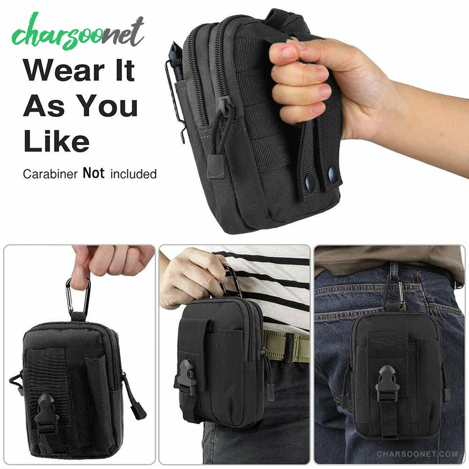 کیف تاکتیکال کوچک MOLLE مدل ZhaoCo