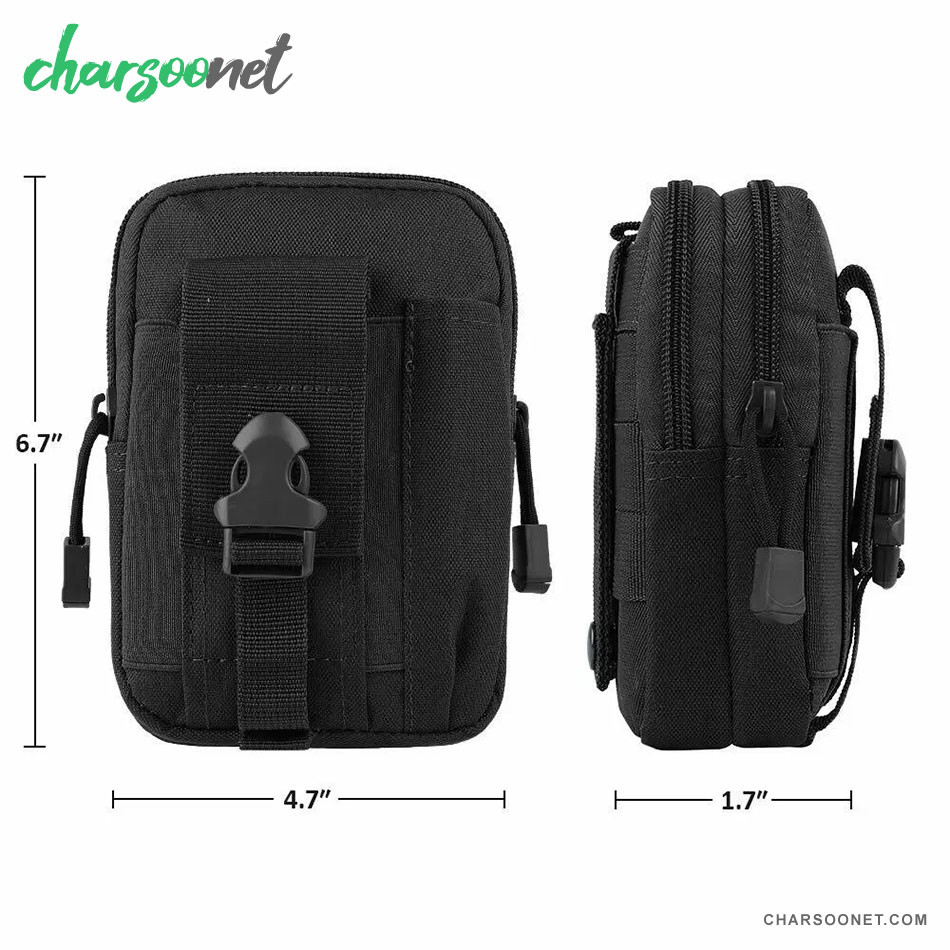 کیف تاکتیکال کوچک MOLLE مدل ZhaoCo