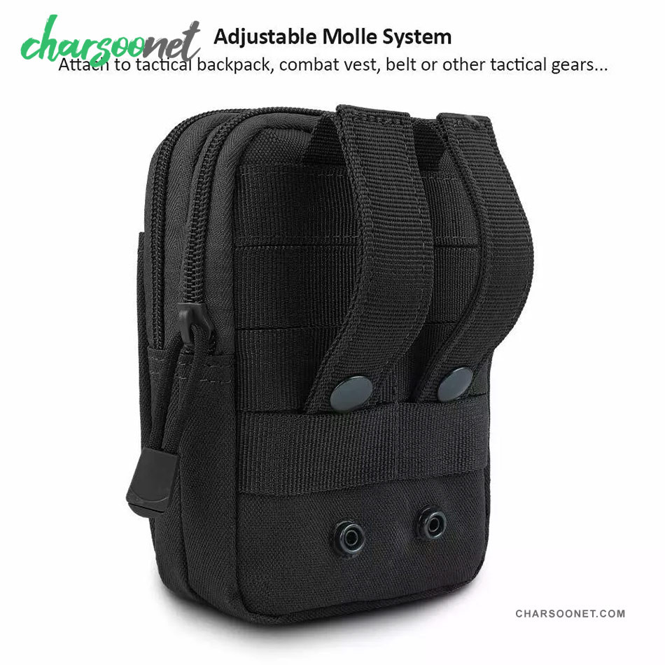 کیف تاکتیکال کوچک MOLLE مدل ZhaoCo