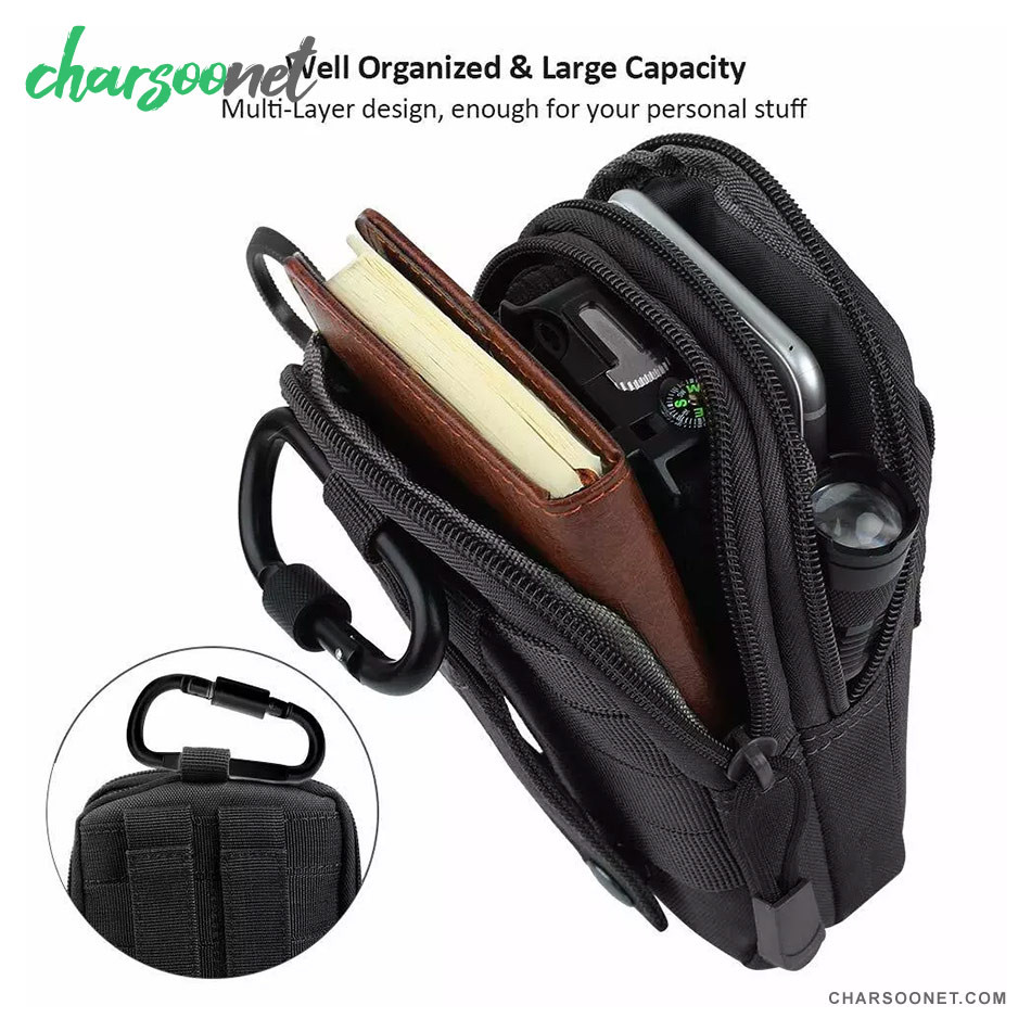 کیف تاکتیکال کوچک MOLLE مدل ZhaoCo