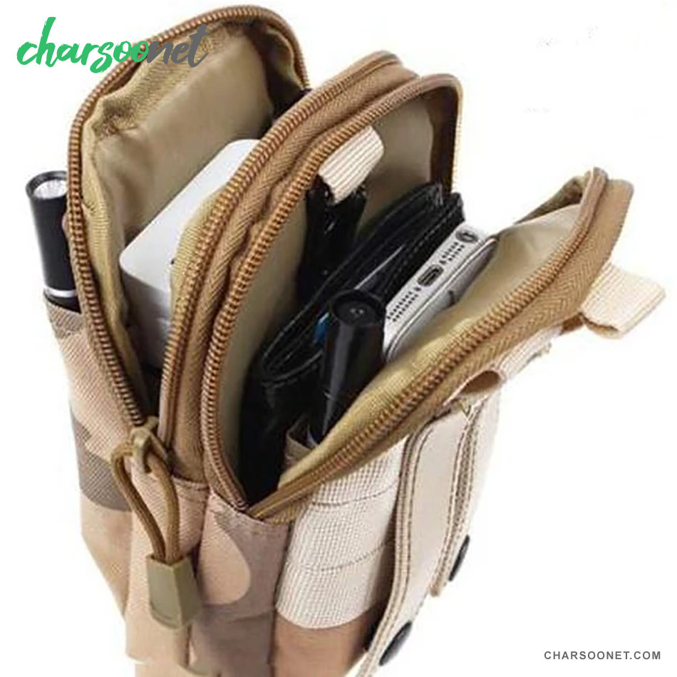 کیف تاکتیکال کوچک MOLLE مدل ZhaoCo