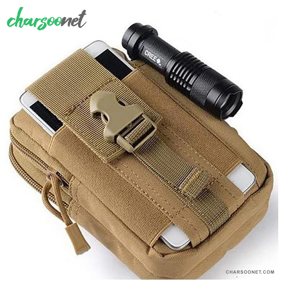 کیف تاکتیکال کوچک MOLLE مدل ZhaoCo