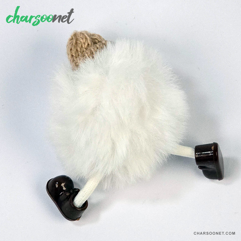 آویز کلید عروسکی اردک مناسب کیف و کوله