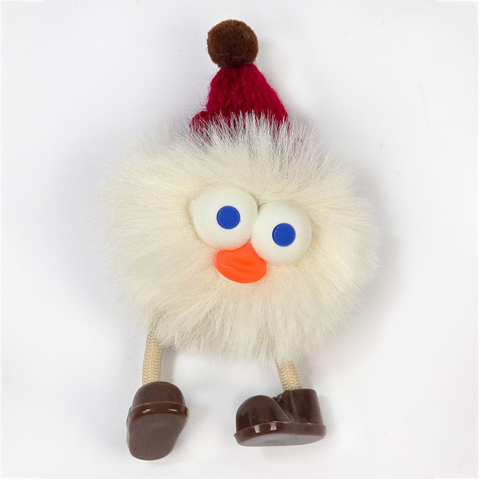 آویز کلید عروسکی اردک مناسب کیف و کوله