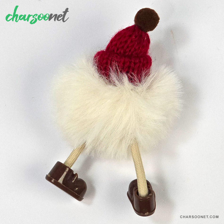 آویز کلید عروسکی اردک مناسب کیف و کوله