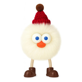 آویز کلید عروسکی اردک مناسب کیف و کوله