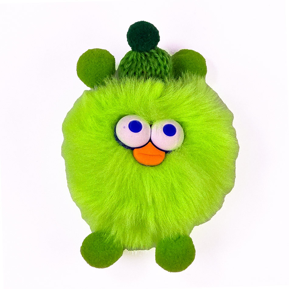 آویز کلید عروسکی اردک مناسب کیف و کوله