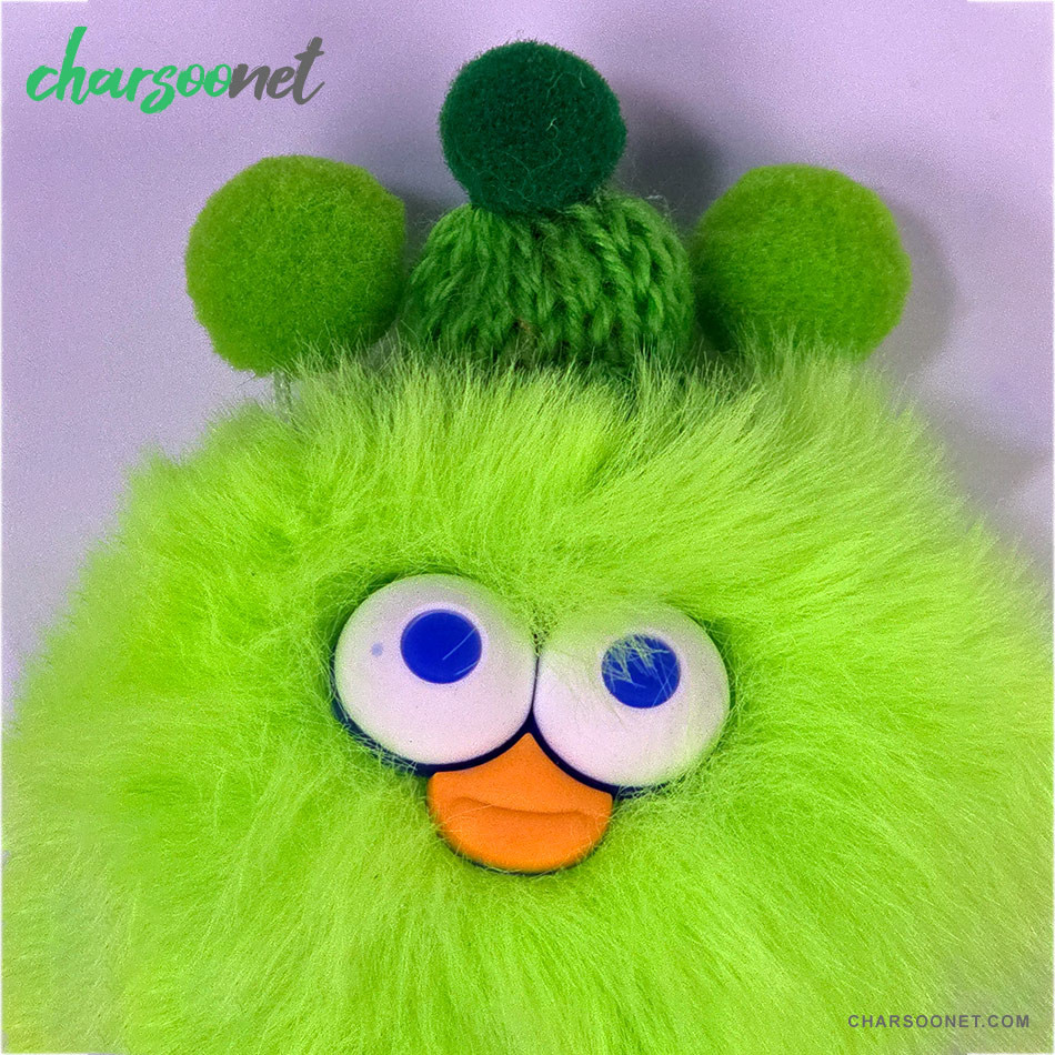 آویز کلید عروسکی اردک مناسب کیف و کوله