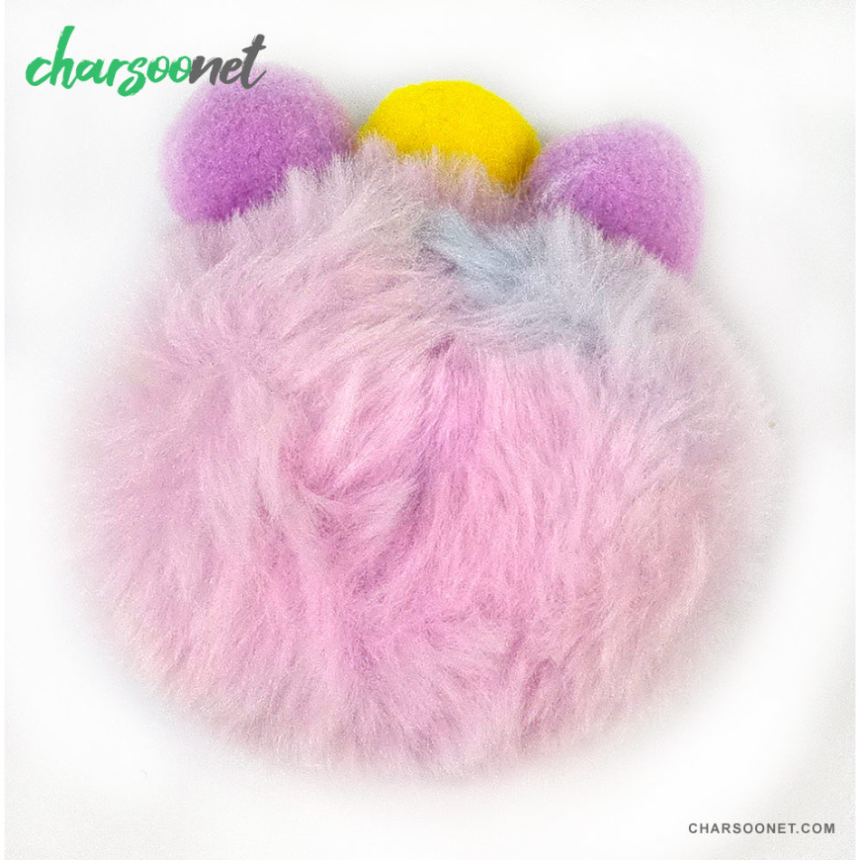 آویز کلید عروسکی اردک مناسب کیف و کوله