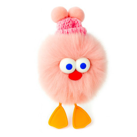 آویز کلید عروسکی اردک مناسب کیف و کوله