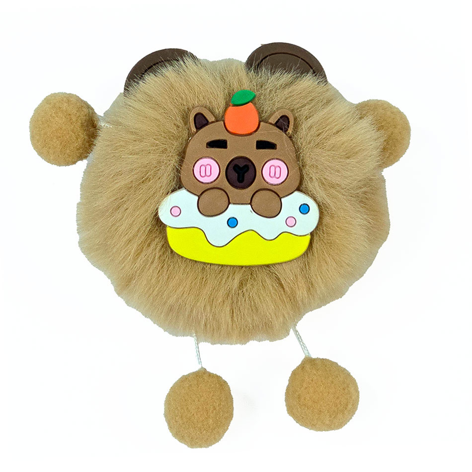 آویز کلید عروسکی اردک مناسب کیف و کوله