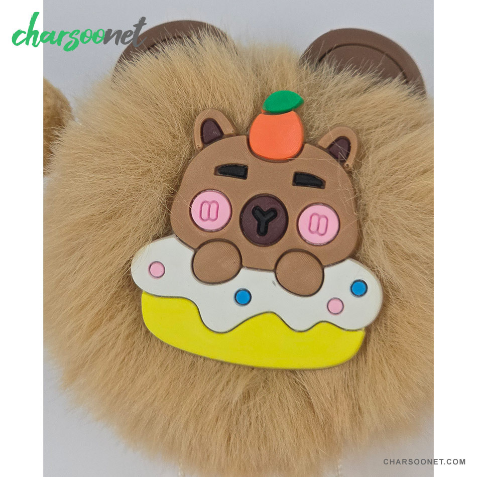 آویز کلید عروسکی اردک مناسب کیف و کوله