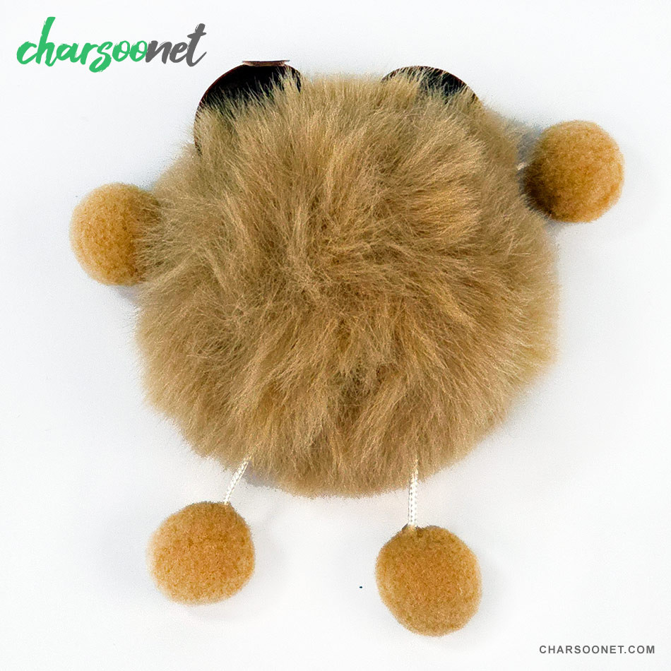 آویز کلید عروسکی اردک مناسب کیف و کوله