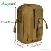 کیف تاکتیکال کوچک MOLLE مدل ZhaoCo