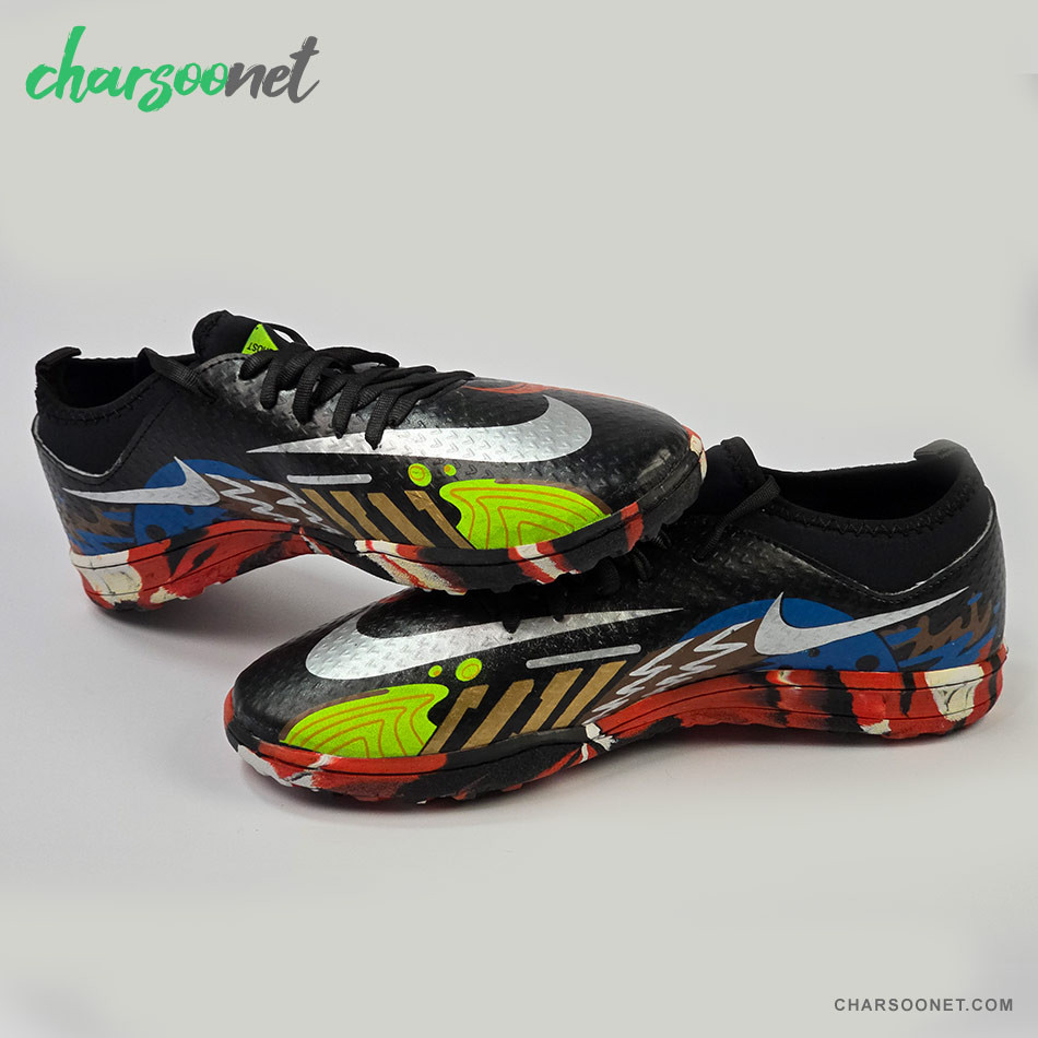 کفش فوتسال و چمن مصنوعی نایک استوک ریز Nike