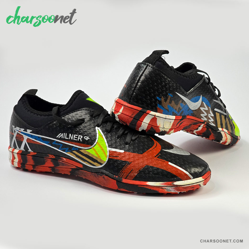 کفش فوتسال و چمن مصنوعی نایک استوک ریز Nike
