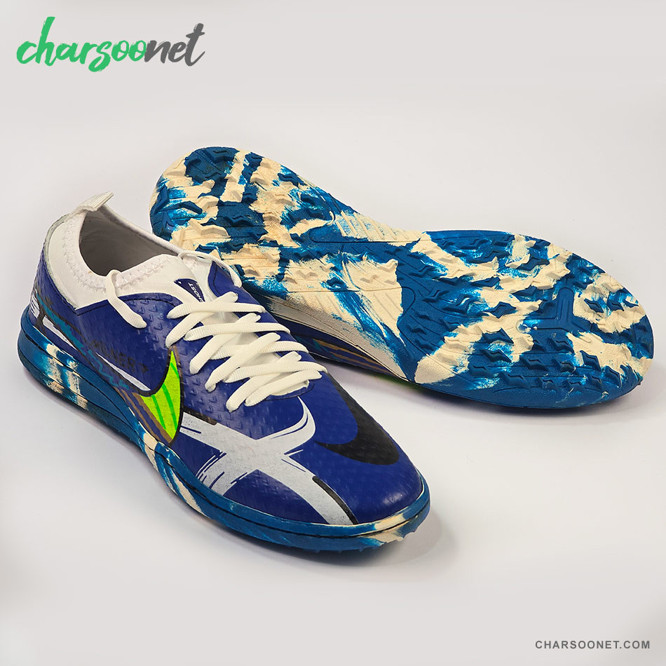 کفش فوتسال و چمن مصنوعی نایک استوک ریز Nike