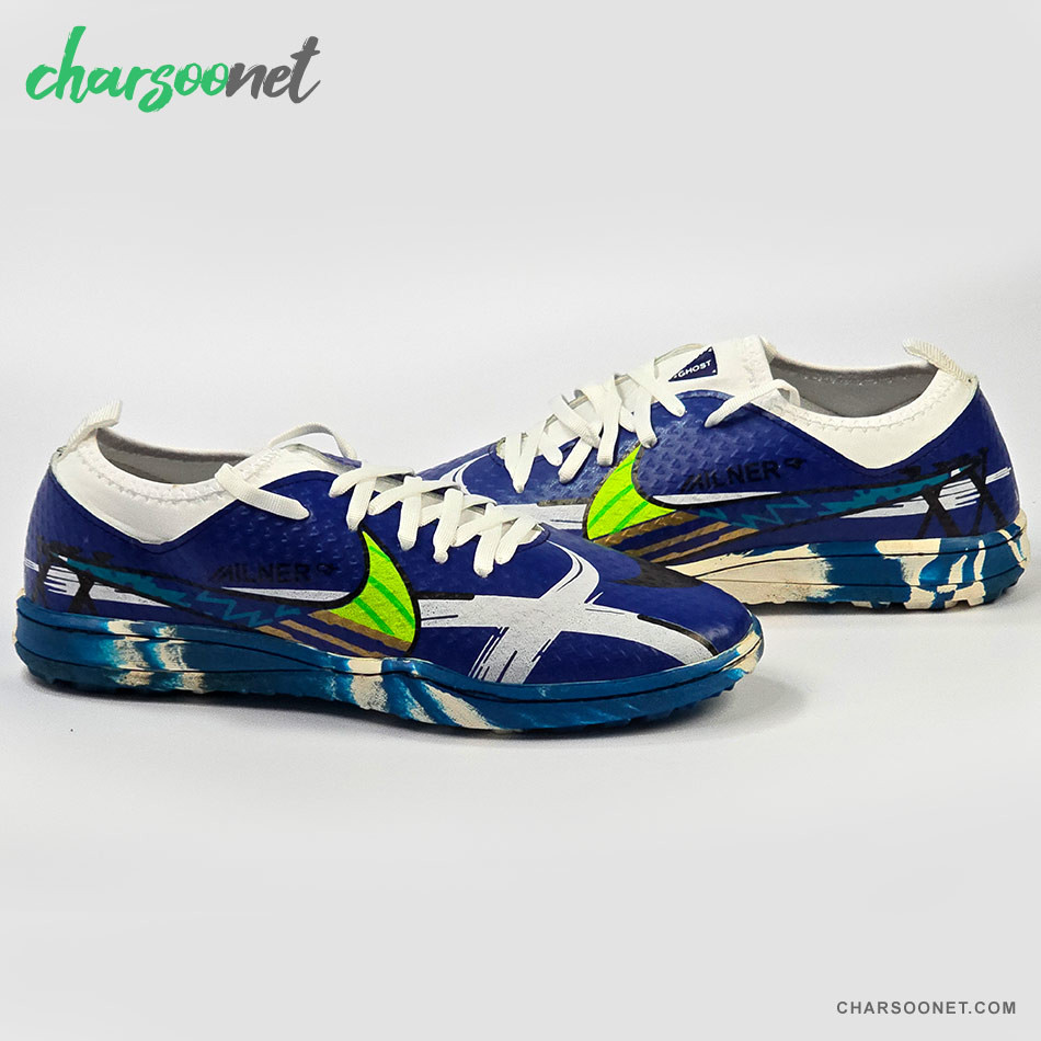 کفش فوتسال و چمن مصنوعی نایک استوک ریز Nike