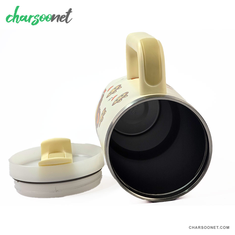 تراول ماگ 1180 میلی لیتری استنلی طرح لبوبو Quencher H2.0 FlowState