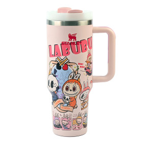 تراول ماگ 1180 میلی لیتری استنلی طرح لبوبو Quencher H2.0 FlowState