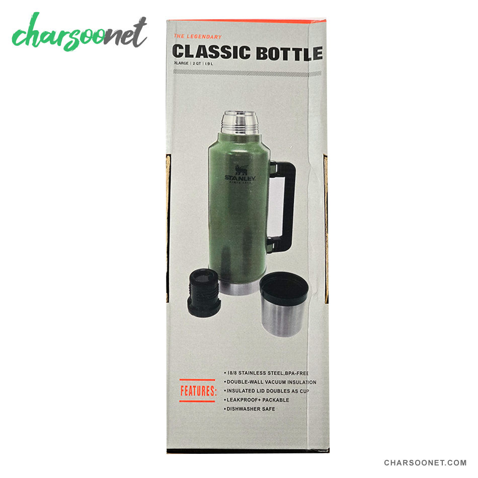 فلاسک استنلی کلاسیک لجندری Classic Legendary Bottle ۱.۹ لیتر