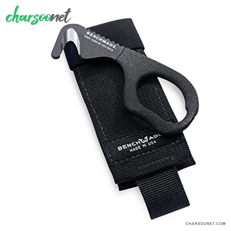 کاتر طناب بر و قلاب نجات بنچ مید Benchmade Rescue Hook