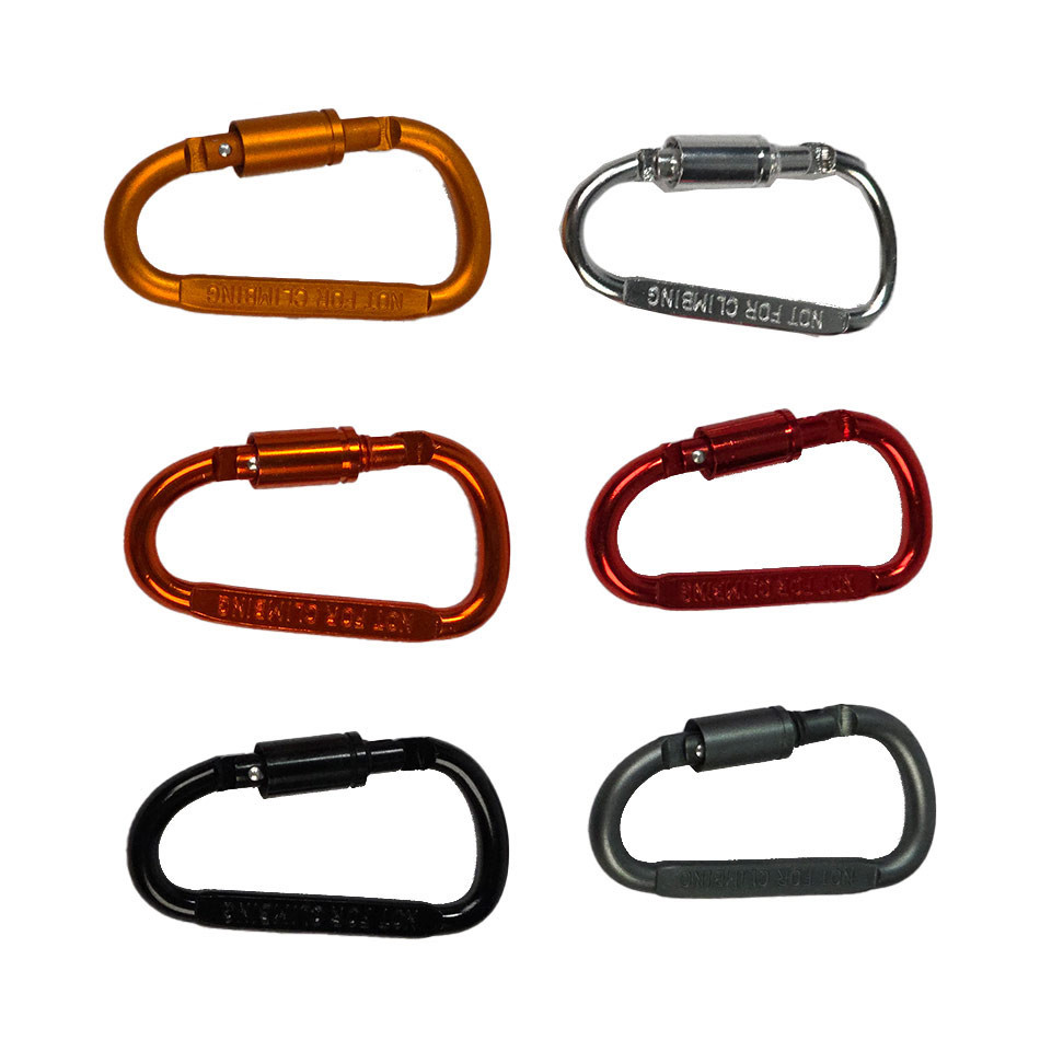 کارابین پیچی فلزی سبک و همه کاره Not For Climbing