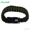 دستبند پاراکورد و کمپینگ حرفه ای چاقودار ضدزنگ