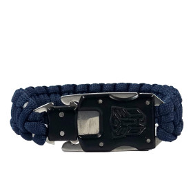 دستبند پاراکورد و کمپینگ حرفه ای چاقودار ضدزنگ