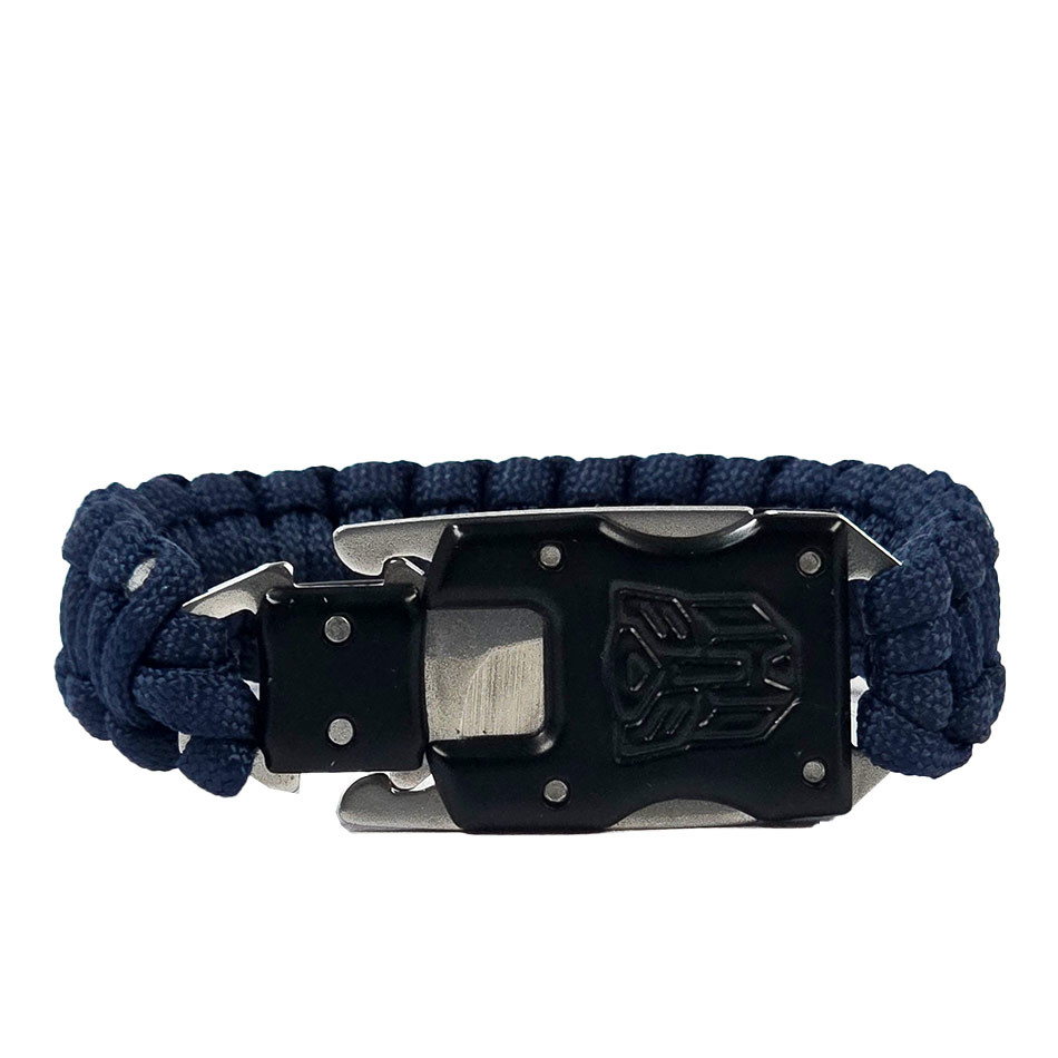 دستبند پاراکورد و کمپینگ حرفه ای چاقودار ضدزنگ