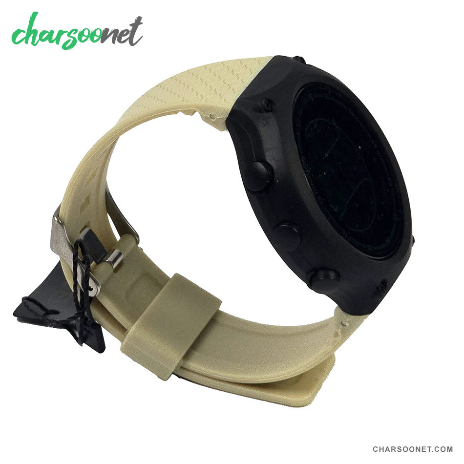 ساعت مچی دیجیتال اسپرت ضدآب بنمی Bnm i مدل ۱۸۱۰G بند کرم روشن