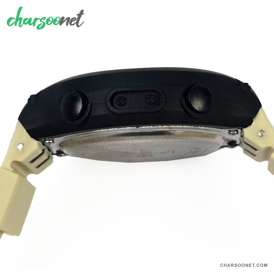 ساعت مچی دیجیتال اسپرت ضدآب بنمی Bnm i مدل ۱۸۱۰G بند کرم روشن