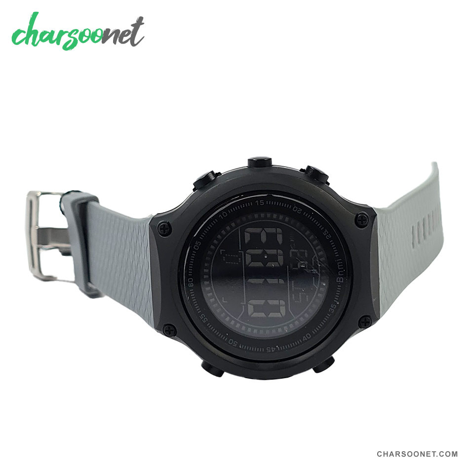 ساعت مچی دیجیتال بنمی Bnm i مدل 1810G ضدآب بند طوسی