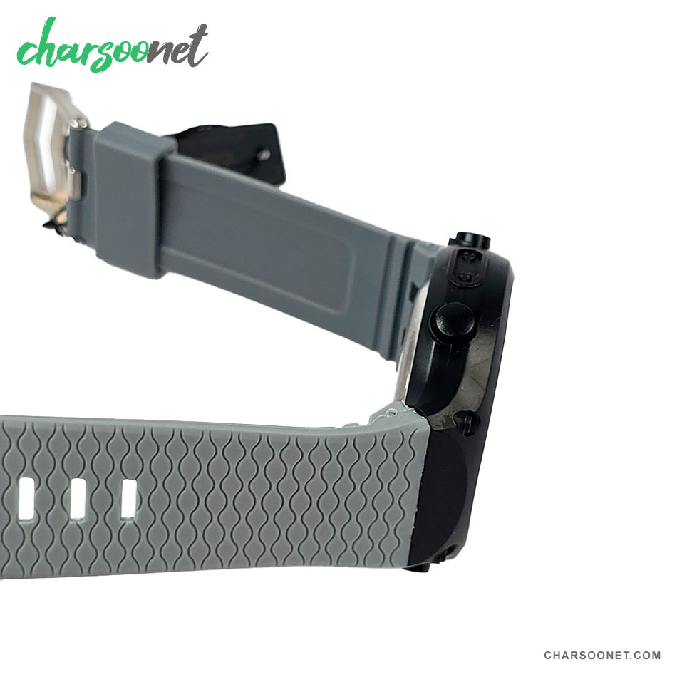 ساعت مچی دیجیتال بنمی Bnm i مدل 1810G ضدآب بند طوسی