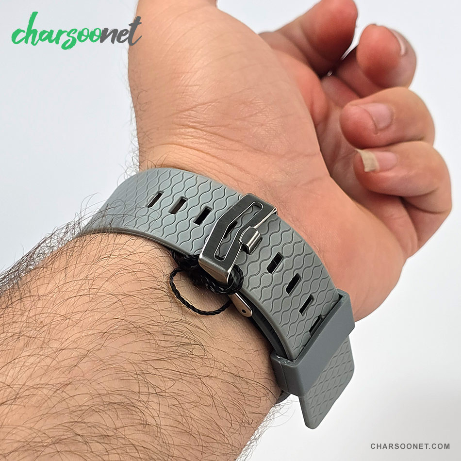 ساعت مچی دیجیتال بنمی Bnm i مدل 1810G ضدآب بند طوسی