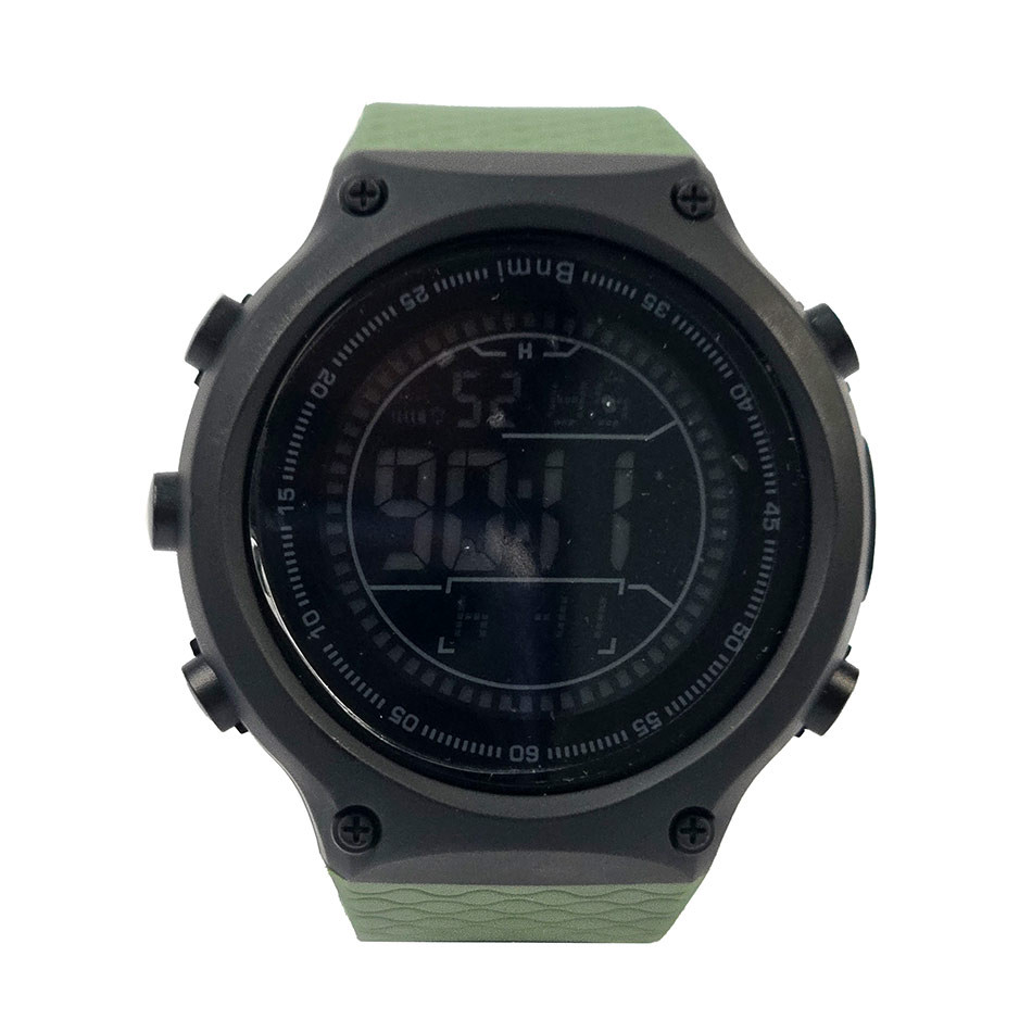 ساعت مچی دیجیتال بنمی Bnm i مدل 1810G ضدآب بند سبز