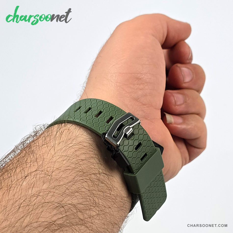 ساعت مچی دیجیتال بنمی Bnm i مدل 1810G ضدآب بند سبز