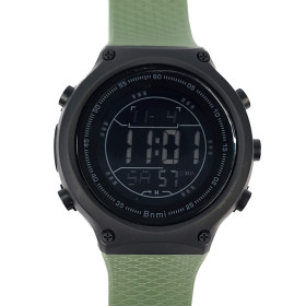 ساعت مچی دیجیتال بنمی Bnm i مدل 1810G ضدآب بند سبز