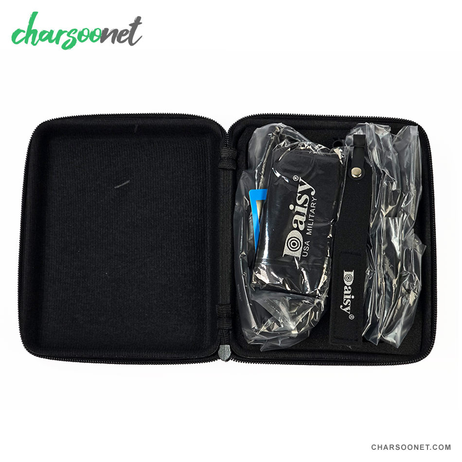 عینک ورزشی دایزی Daisy چندلنزه پلاریزه و UV400 مناسب کوهنوردی و رانندگی و دوچرخه سواری