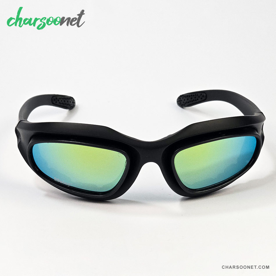 عینک ورزشی پلاریزه Daisy چندلنزه