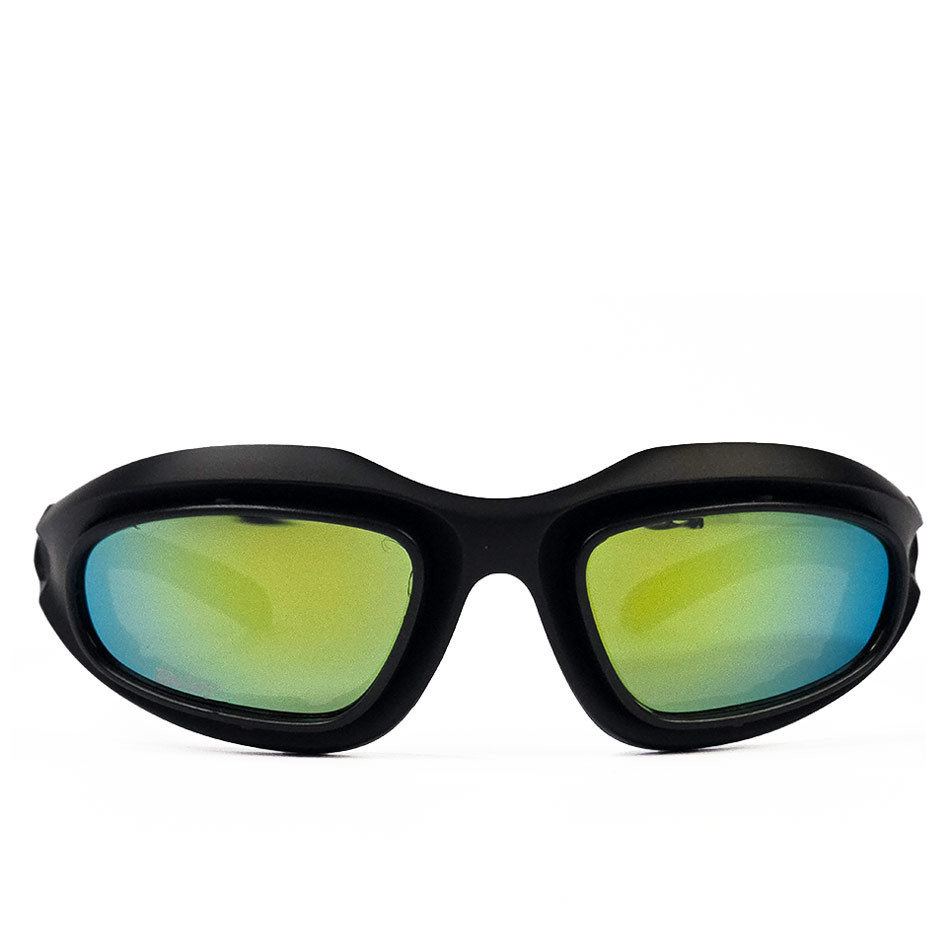 عینک ورزشی دایزی Daisy چندلنزه پلاریزه و UV400 مناسب کوهنوردی و رانندگی و دوچرخه سواری