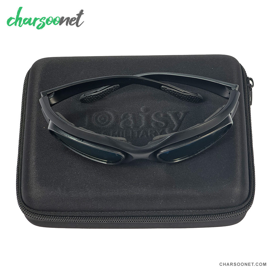 عینک ورزشی دایزی Daisy چندلنزه پلاریزه و UV400 مناسب کوهنوردی و رانندگی و دوچرخه سواری