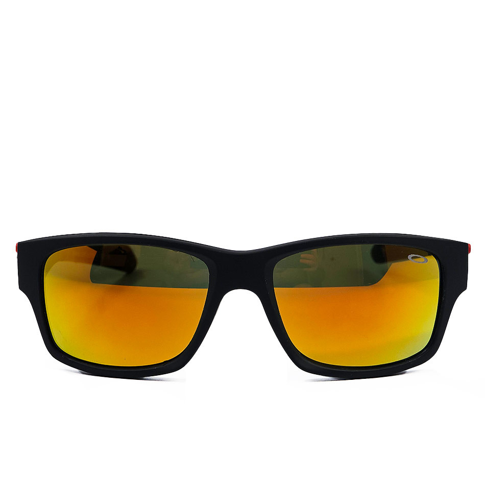 عینک آفتابی اوکلی زنانه و مردانه مدل 8002 Oakley لنز طلایی