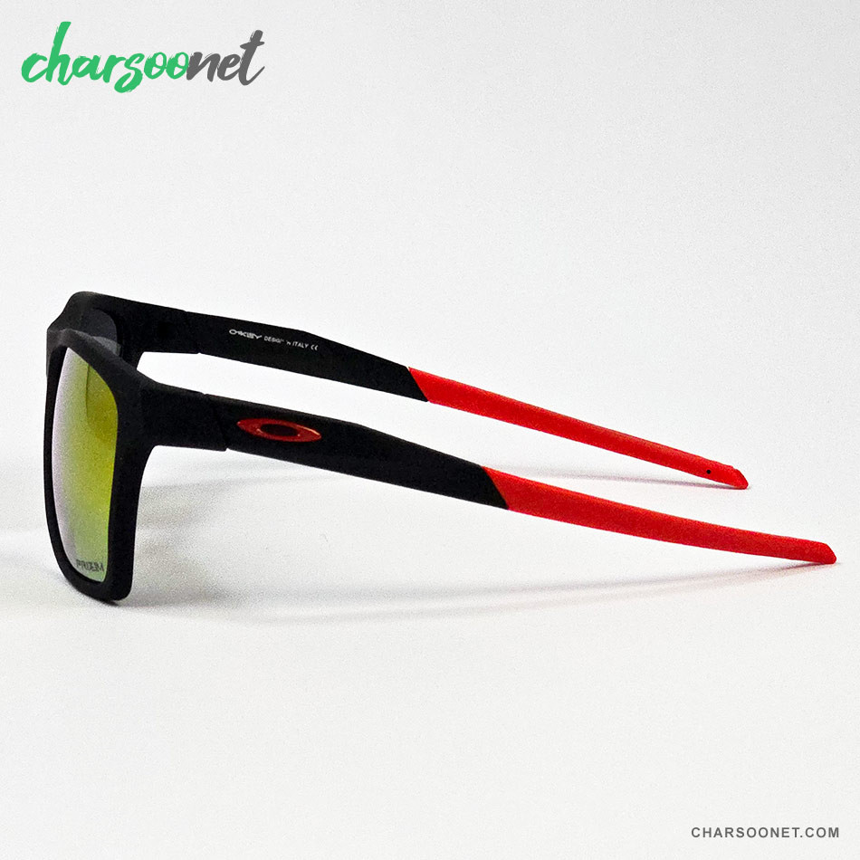 عینک آفتابی اوکلی Airdrop OX8046 لنز محافظ Fire Iridium + UV